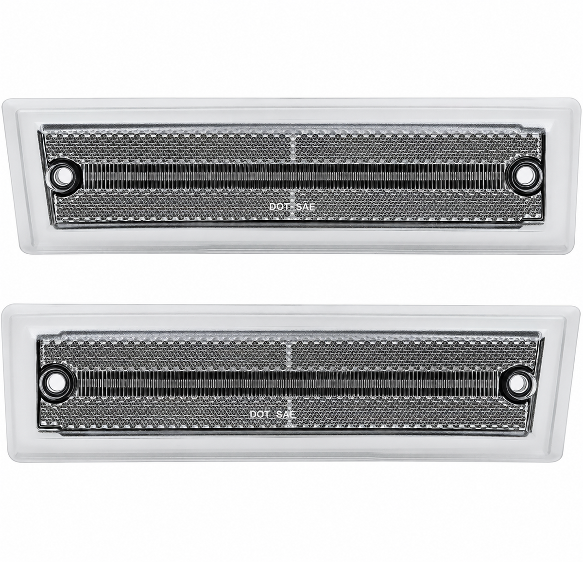 81-91 Chevy/GMC Pickup, Suburban, Jimmy- Front Marker Light; Pair