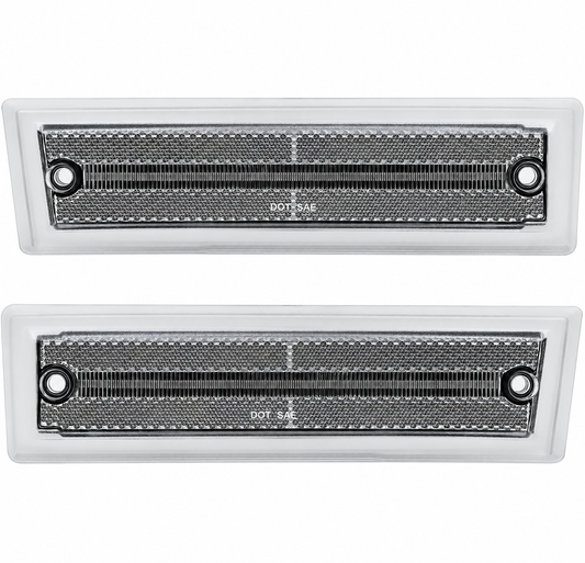 81-91 Chevy/GMC Pickup, Suburban, Jimmy- Front Marker Light; Pair
