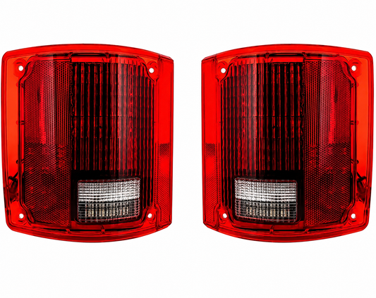 1973-91 Chevy/GMC Pickup, Suburban,Jimmy- Sequential LED Taillight Assemblies; Pair